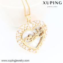 32684-Xuping Bijoux fantaisie pendentif en plaqué or